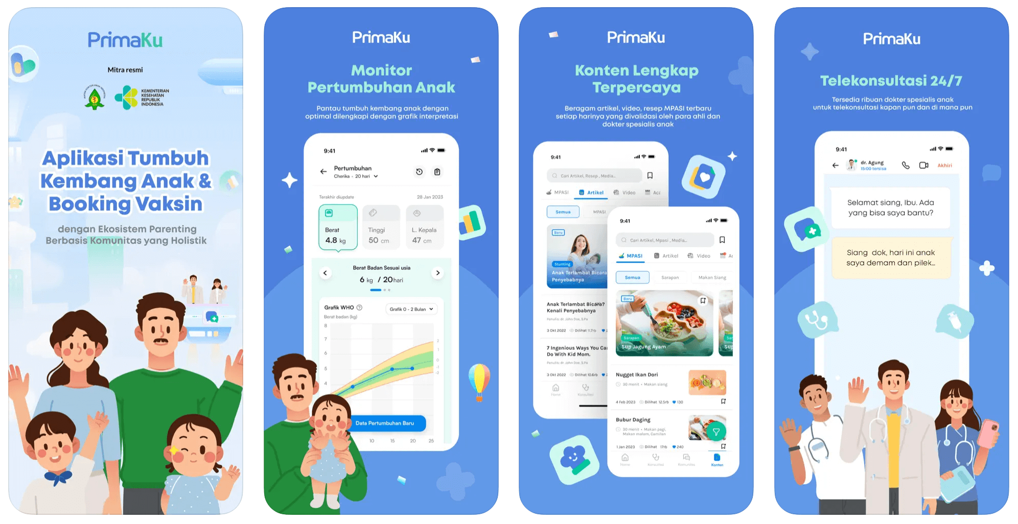 PrimaKu Microservices